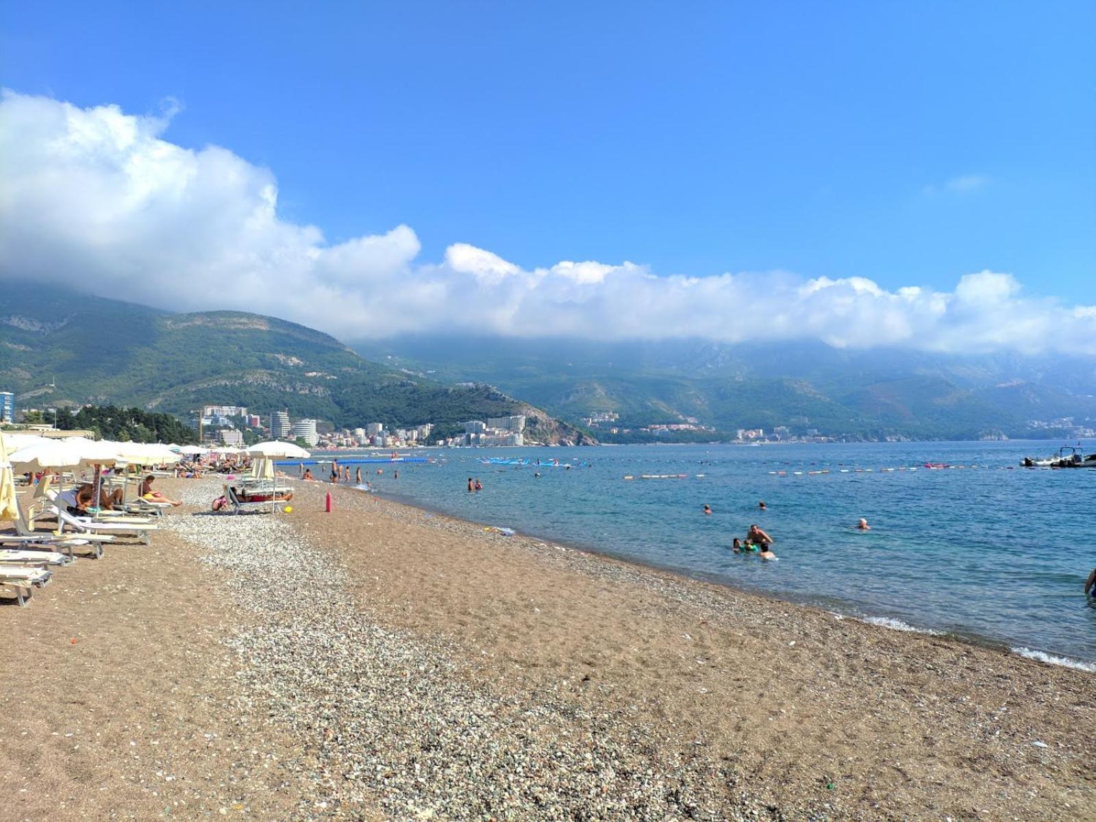 Markovic Aparthotel - Budva Becici Hotel Buitenkant foto